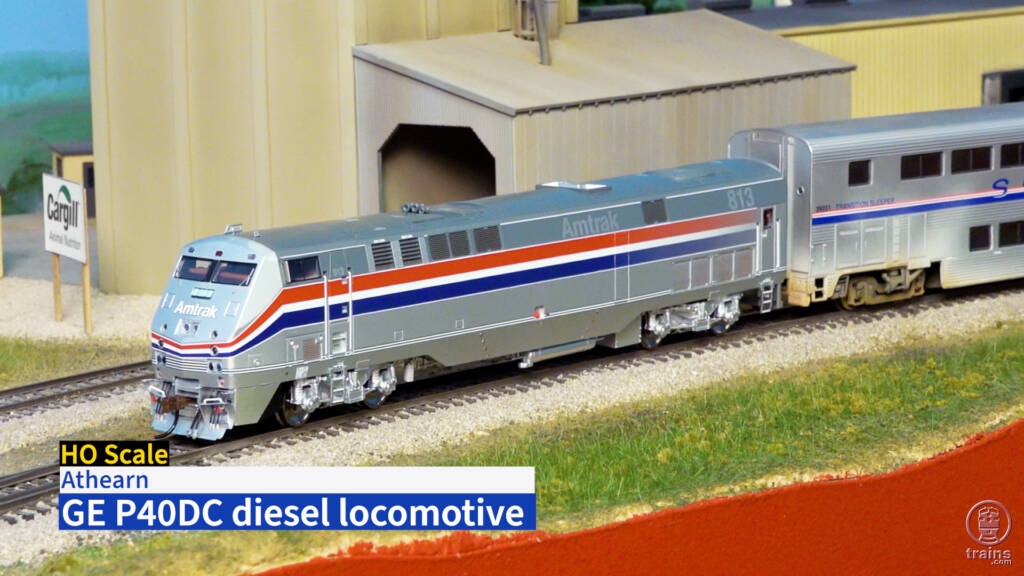 Screen grab of title screen from Product Review video.