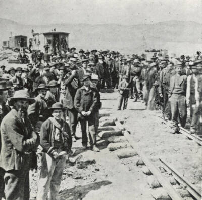 Five mind-blowing facts — Golden Spike Ceremony
