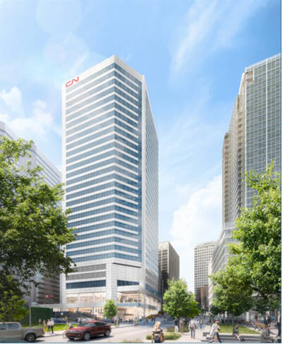 Canadian National to move headquarters to new location in Montreal