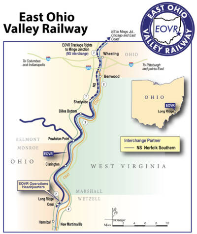 Transtar’s East Ohio Valley Railway to grow