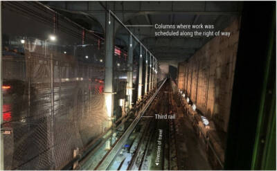 Workers killed on Benjamin Franklin Bridge entered track area too soon, NTSB report says