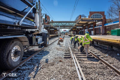MBTA maintenance removes all Blue Line speed restrictions