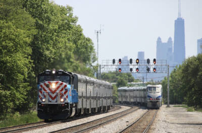 Metra to mark 40th anniversary with weekend of free rides