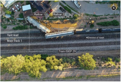 Communication error led to Union Pacific yard fatality, NTSB determines