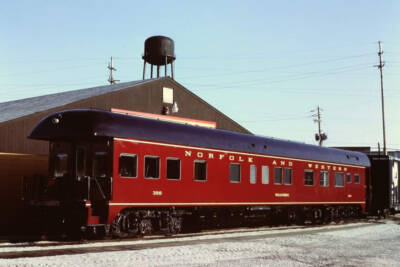 Open House set for Saturday to mark completion of restoration of N&W business car