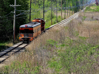 News photos: Special move on South Shore short line