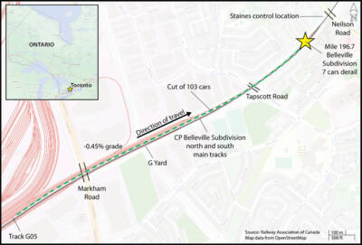 TSB report details runaway-car incident in CP Toronto Yard