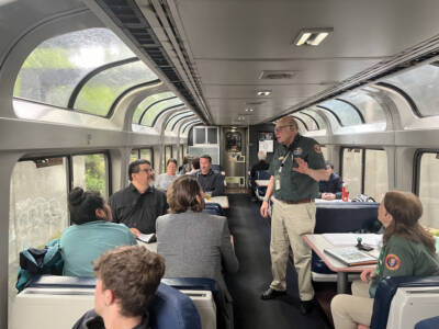 ‘Trails and Rails’ programs on Amtrak trains return for 2024