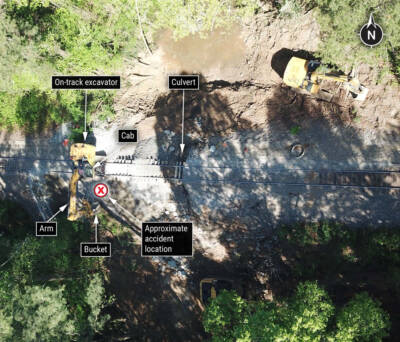 NTSB issues preliminary report on UP track worker fatality