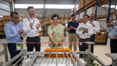 Wabtec opens new factory in India
