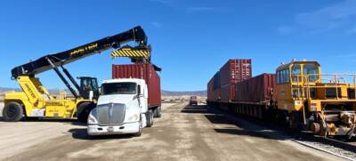 Nevada inland port launches intermodal service with Union Pacific, Port of Oakland
