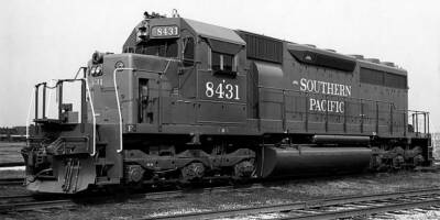 Best-selling second-generation Electro-Motive diesel locomotives