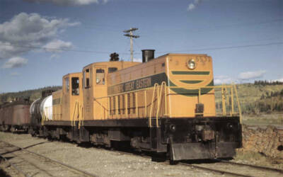 GE 70-ton diesel locomotive