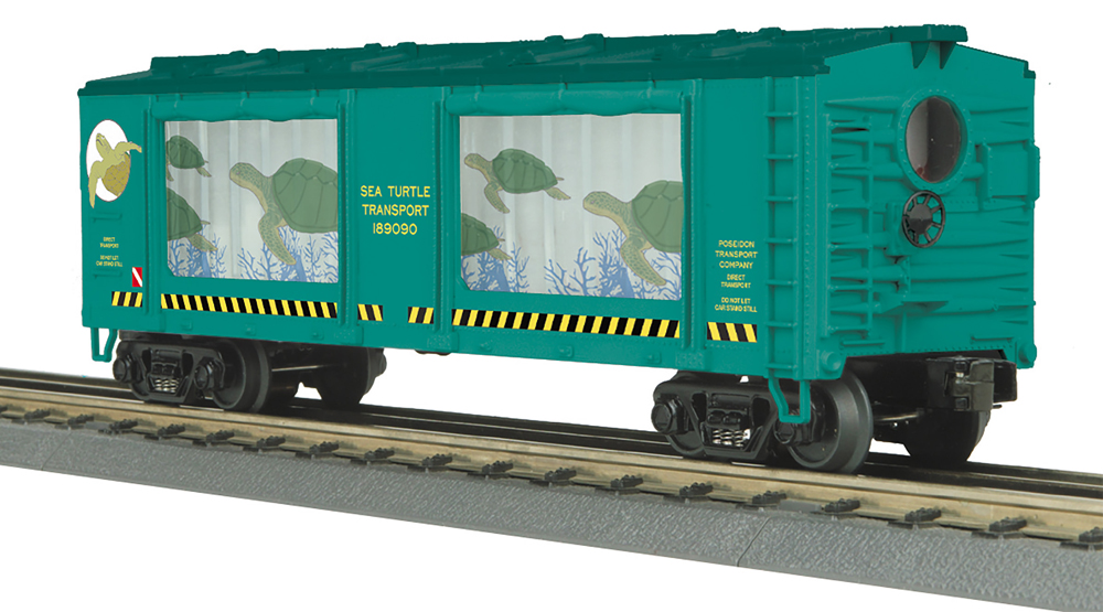 green model car