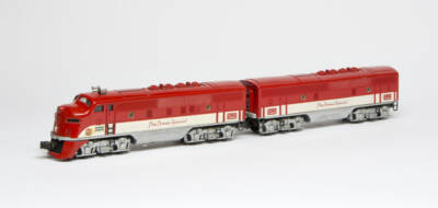 Locomotives We Love: Lionel No. 2245 Texas Special F3
