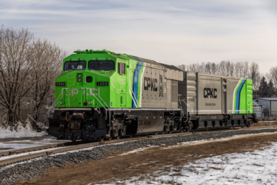 CPKC orders more fuel cell engines for hydrogen locomotive project