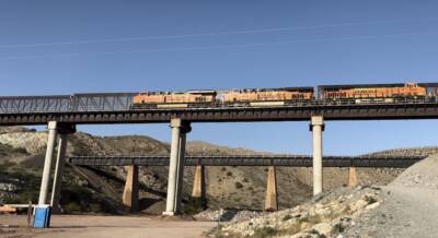 Strong winds gum up BNSF’s Southern Transcon