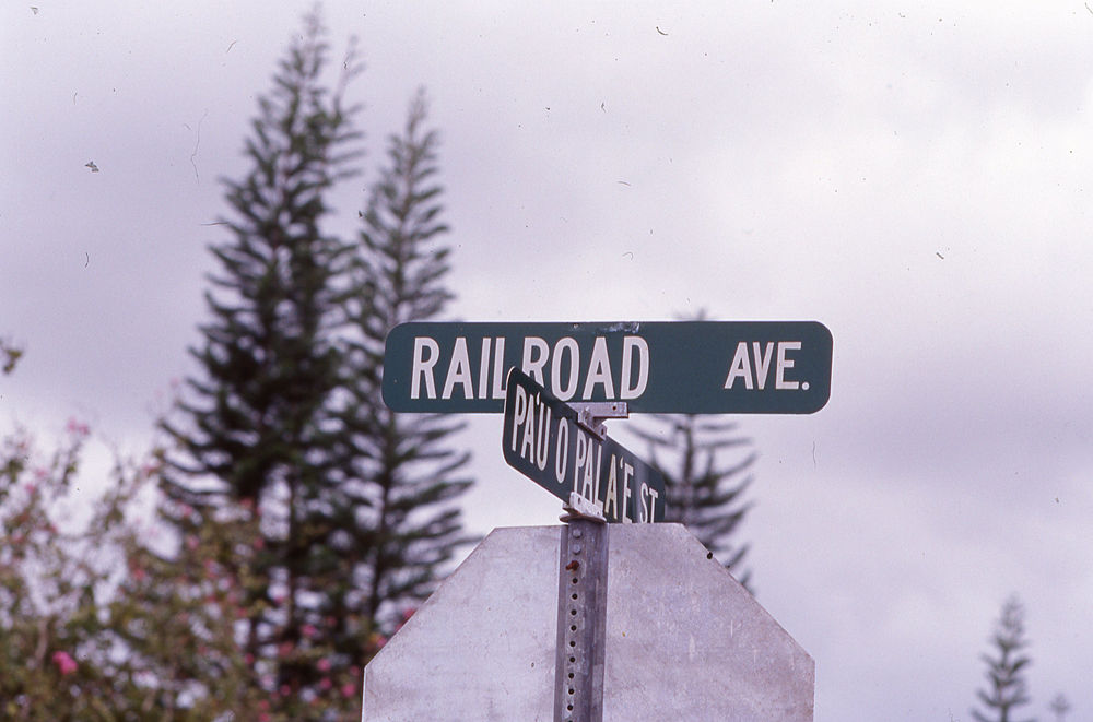 street sign