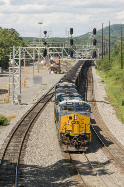 CSX removing humps at three yards, adding new switching ladders to improve operations