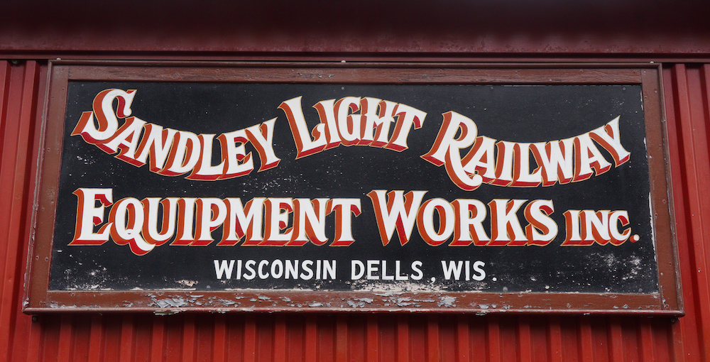 Builders sign