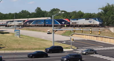 News photos: Chargers debut on Auto Train