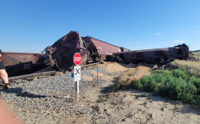 BNSF continues clean-up following Monday derailment in Wyoming