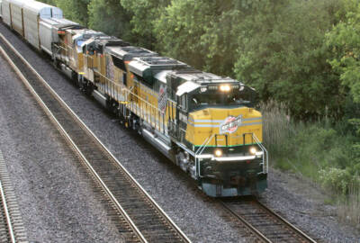 U.S. rail traffic shows modest gain in May