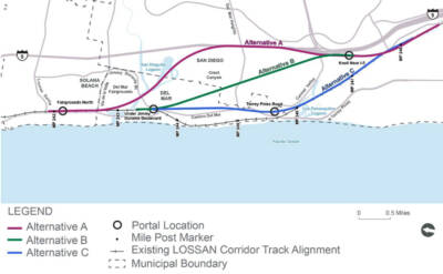 Comment period on Del Mar tunnel project shows continued opposition