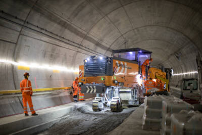 Gotthard Base Tunnel set for full reopening Sept. 2