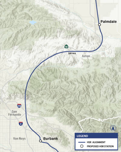 Environmental approval now complete for LA-San Francisco high speed route