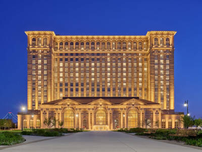 Michigan Central Station to add hotel