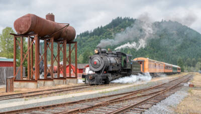 Mt. Rainier Scenic Railroad receives grant to restore track to operation