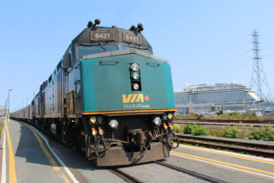 Deteriorating CN track adds time to VIA’s Ocean: Analysis