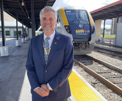 VIA Rail Canada CEO to step down