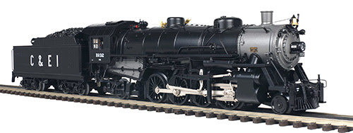 model steam locomotive