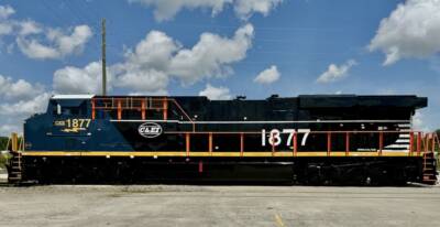 CSX unveils heritage locomotive celebrating Chicago & Eastern Illinois Railroad