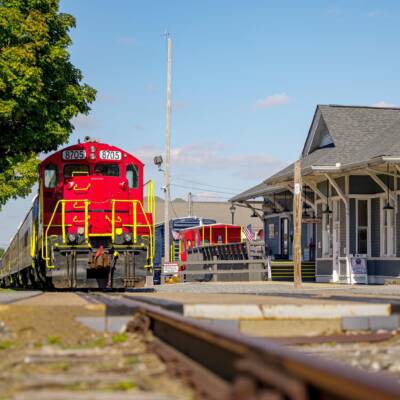 Patriot Rail salutes former CEO Fenton by naming Blue Ridge Scenic station in his honor