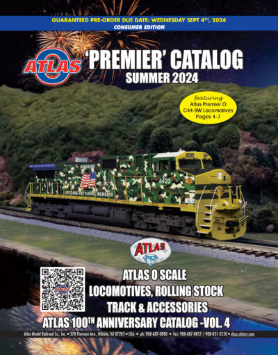 Atlas O Summer 2024 Premier catalog
