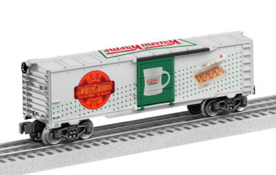Designing the LCCA Krispy Kreme Boxcar