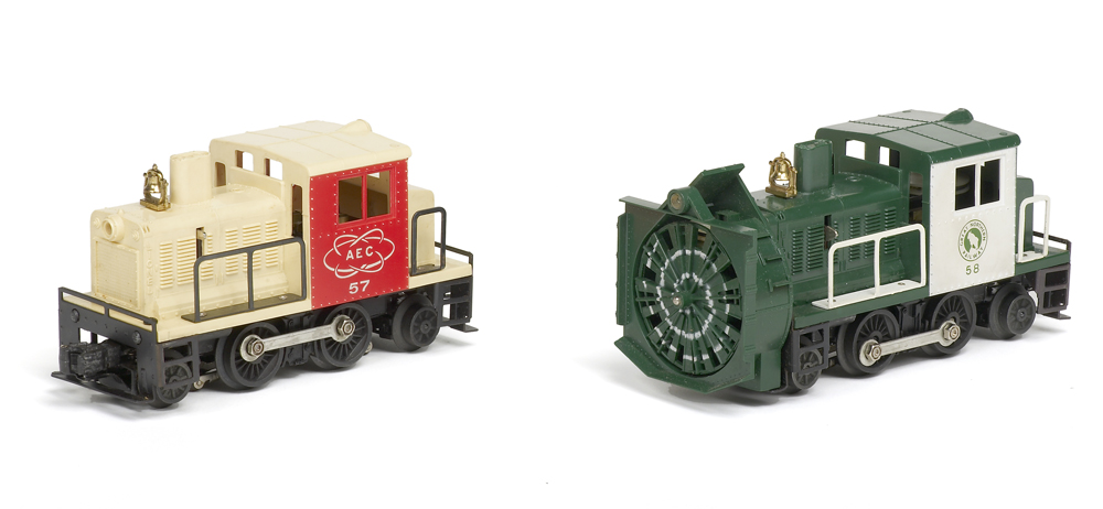 model diesel and model snowplow
