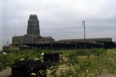 Reflections of Buffalo Central Terminal