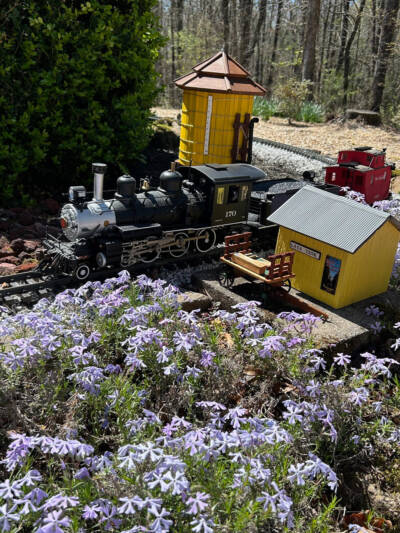 Views from a Colorado narrow gauge garden railroad