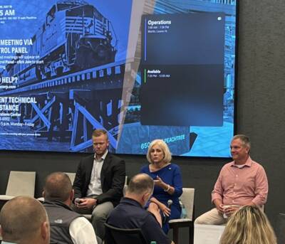 NTSB chair praises Norfolk Southern for backing board’s safety recommendations