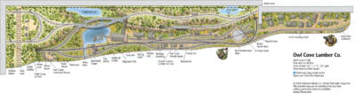 The On30 Owl Cove Lumber Co. layout