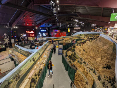 Five train layouts you can visit this summer