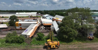 BNSF deals with two derailments (updated)