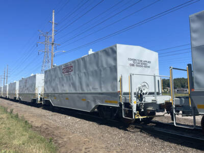 Chicago South Shore & South Bend adds new coil steel cars