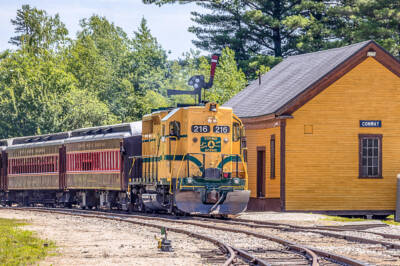 Conway Scenic Railroad plans events to mark 50th anniversary
