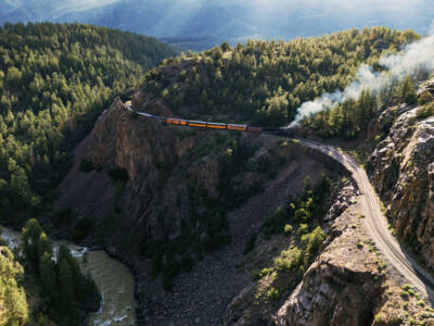 Durango & Silverton debuts ‘Highline Express’ evening excursions