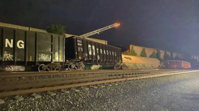 Cars involved in Fredericksburg derailment were runaways